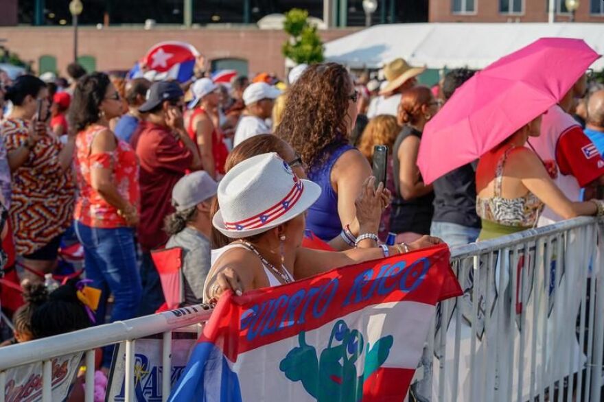 Rochester's Puerto Rican Festival when it was held at Frontier Field.