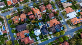 Rows of houses. (Photo by Maximillian Conacher/Unsplash)