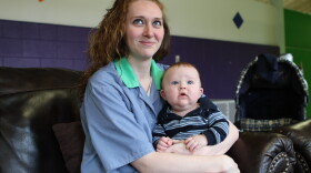 Alisha Floyd and her son Chance are part of the Ohio Reformatory for Women's ABC Program.