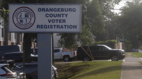 The Orangeburg County Registration Voter Registration office is an early voting center. As of June 4, more than 5,500 had voted early in Orangeburg County.