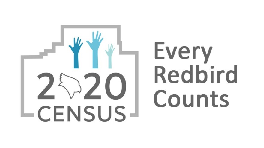 Illinois State University census logo