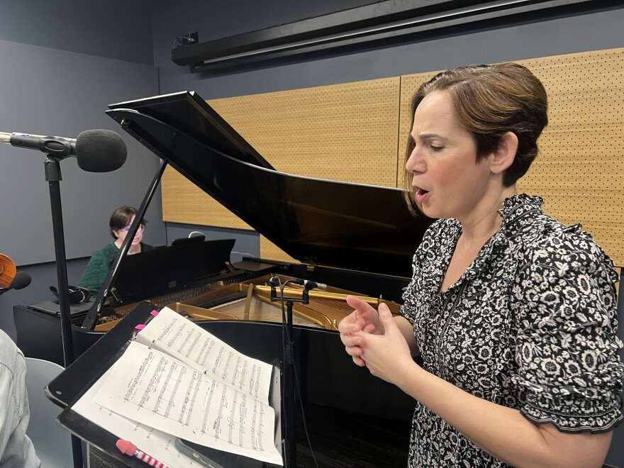 Kelley O'Connor performs live on KPAC 88.3 FM.