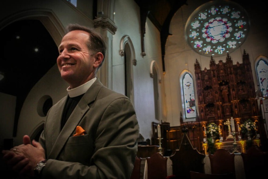 Bishop Thomas Brown of the Episcopal Diocese of Maine.