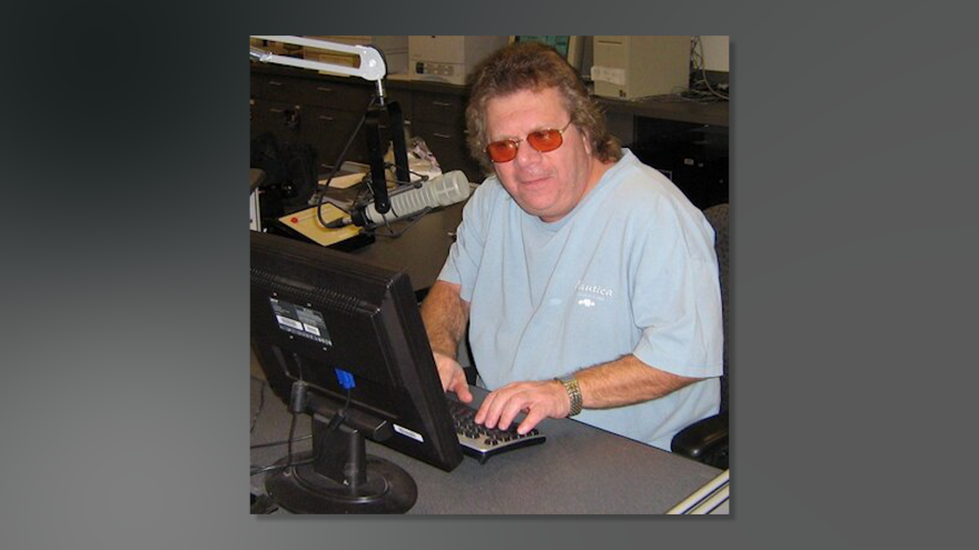 Mike Trivisonno was on the air in Cleveland for decades. He's among several titans in Cleveland sports broadcasting who have passed in 2021.   [The Triv Show / Twitter]