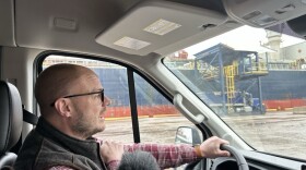 Rev. Joshua Messick gives WYPR a tour of the port on the second anniversary of the Key Bridge collapse.