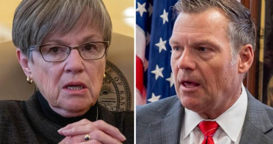 Gov. Laura Kelly and Attorney General Kris Kobach are in court again to determine if the governor can sue the federal government on behalf of Kansans' interests.