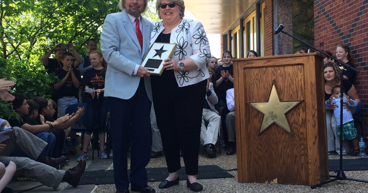 Christine Brewer inducted into St. Louis Walk of Fame | STLPR