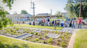 Smart Surfaces installed at the 7th Ward Oasis