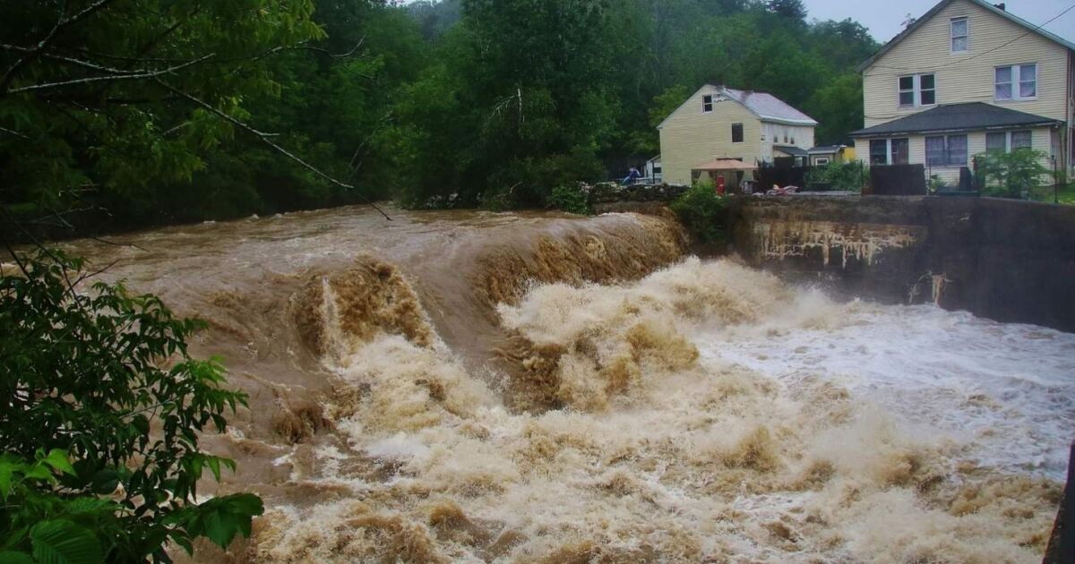 North Adams putting together the pieces after excessive flooding, state
