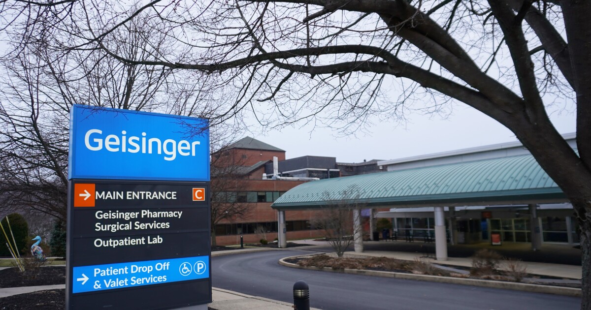 As Geisinger seeks to free up $100M in reserve funds, Pa. health care union asks for transparency