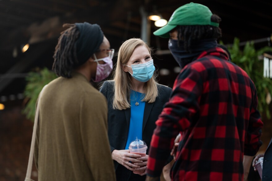 Galloway has made both health care policy and the response to the COVID-19 pandemic a central aspect of her campaign against Gov. Mike Parson.