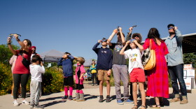 PHOTO OF THE WEEK: The Annular Eclipse in Marfa. Each week, we'll feature a different image from a listener. It can be taken on a camera, a phone – whatever floats your boat. Send your snapshot to photos@marfapublicradio.org.