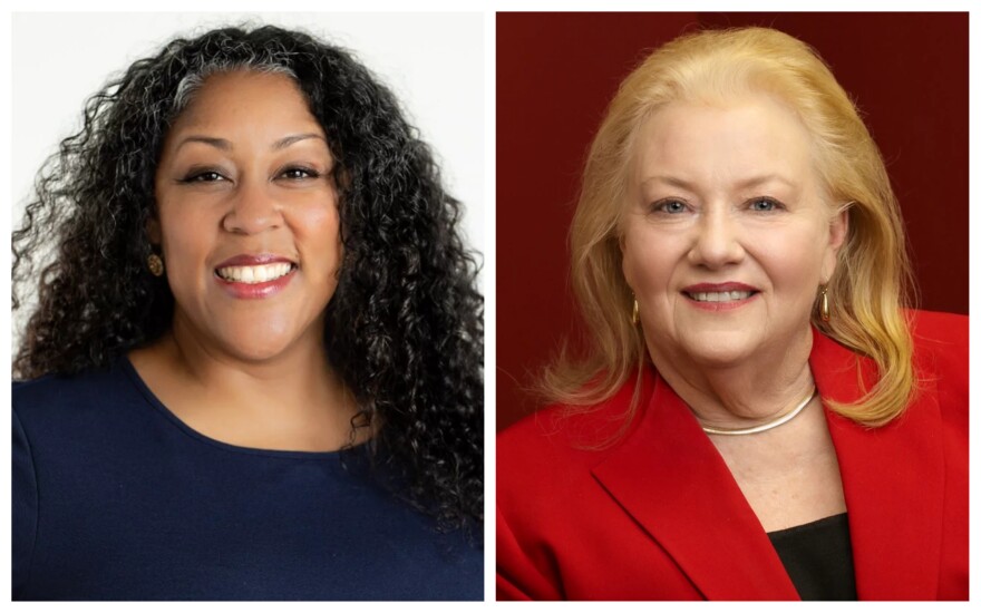 Democrat Kimberly Hardy faces Republican Diane Wheatley for the open seat in HD-43, which had been held by Elmer Floyd since 2009.