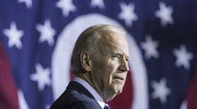 Vice President Joe Biden on the campaign trail for Democratic presidential candidate Hillary Clinton in Dayton, Ohio, in October.