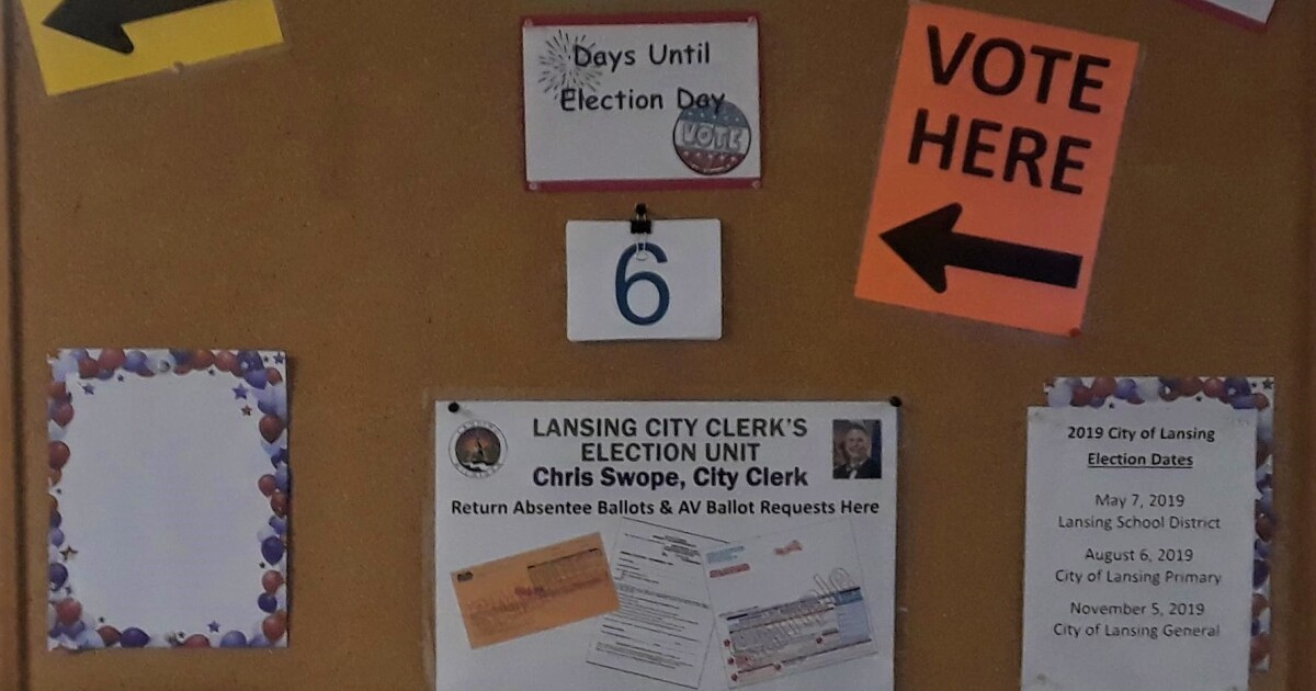 Want to Vote Early in Lansing? Election Unit Opens With Expanded