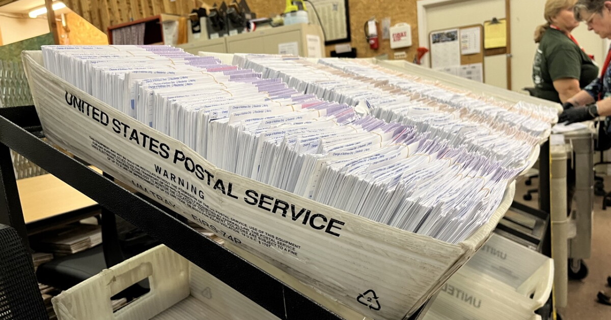 SPR News Today: WA election officials urge voters to return ballots early