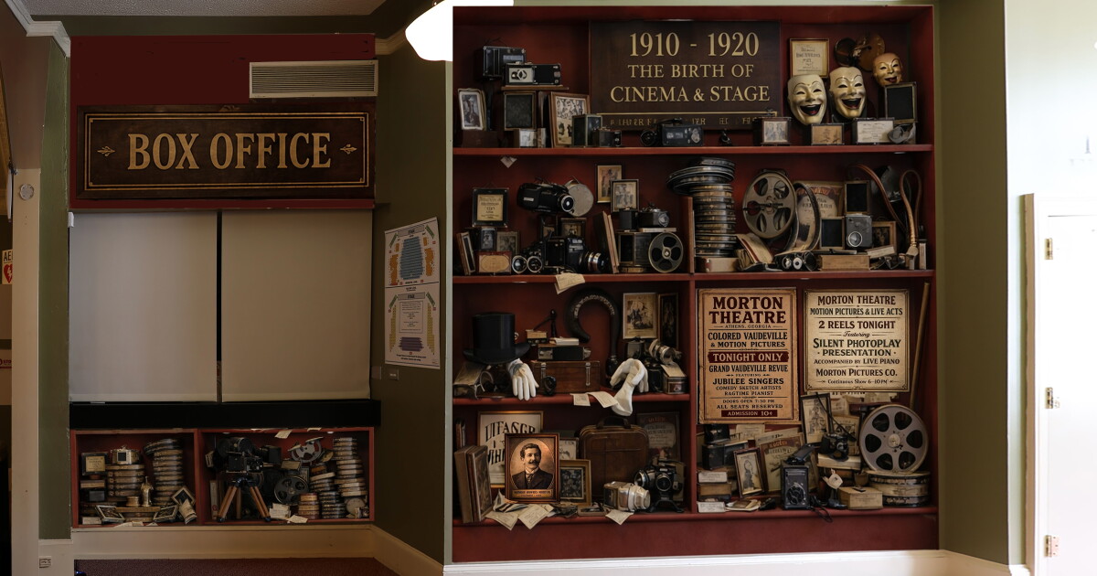New Morton Theatre mural will pay homage to local history