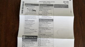 Official 2026 general election ballots showing candidates for the Office of Hawaiian Affairs.