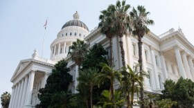 The California State Capitol in Sacramento August 28, 2020.