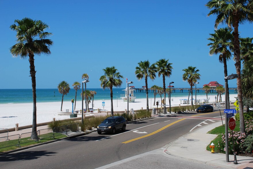 Clearwater Beach, and other beaches across Pinellas County, are reopening today.
