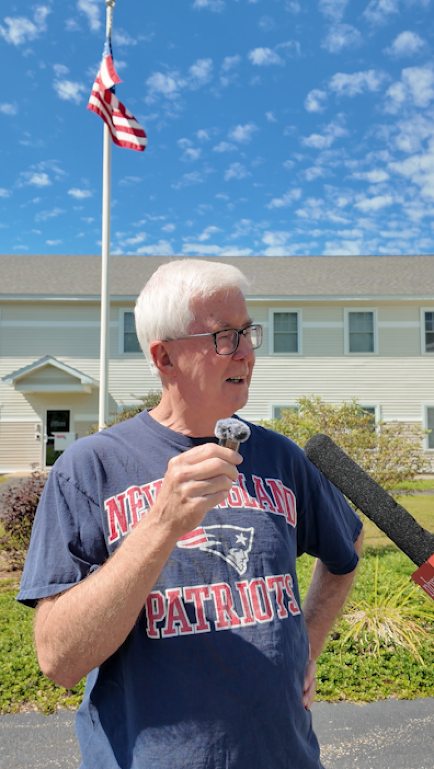Bill Horan of Epsom believes former senator John E. Sununu is the right candidate to face a Democrat in the general election