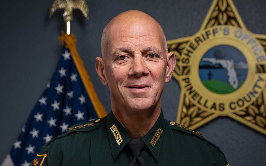 Pinellas County Sheriff Bob Gualtieri