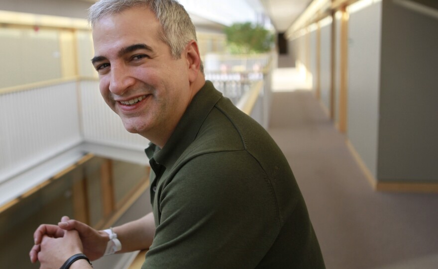 Anthony Shadid received the 2010 Pulitzer Prize for international reporting with <em>The</em> <em>Washington Post</em>.