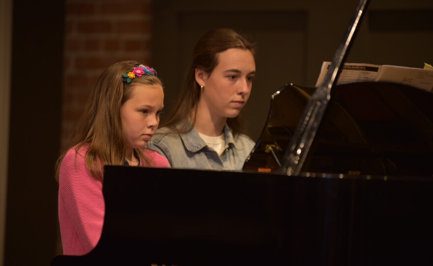 Allie and Claire Semler