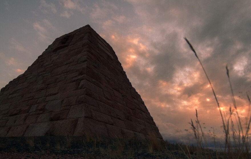 History Category: Chris Martin - "Ames Monument"