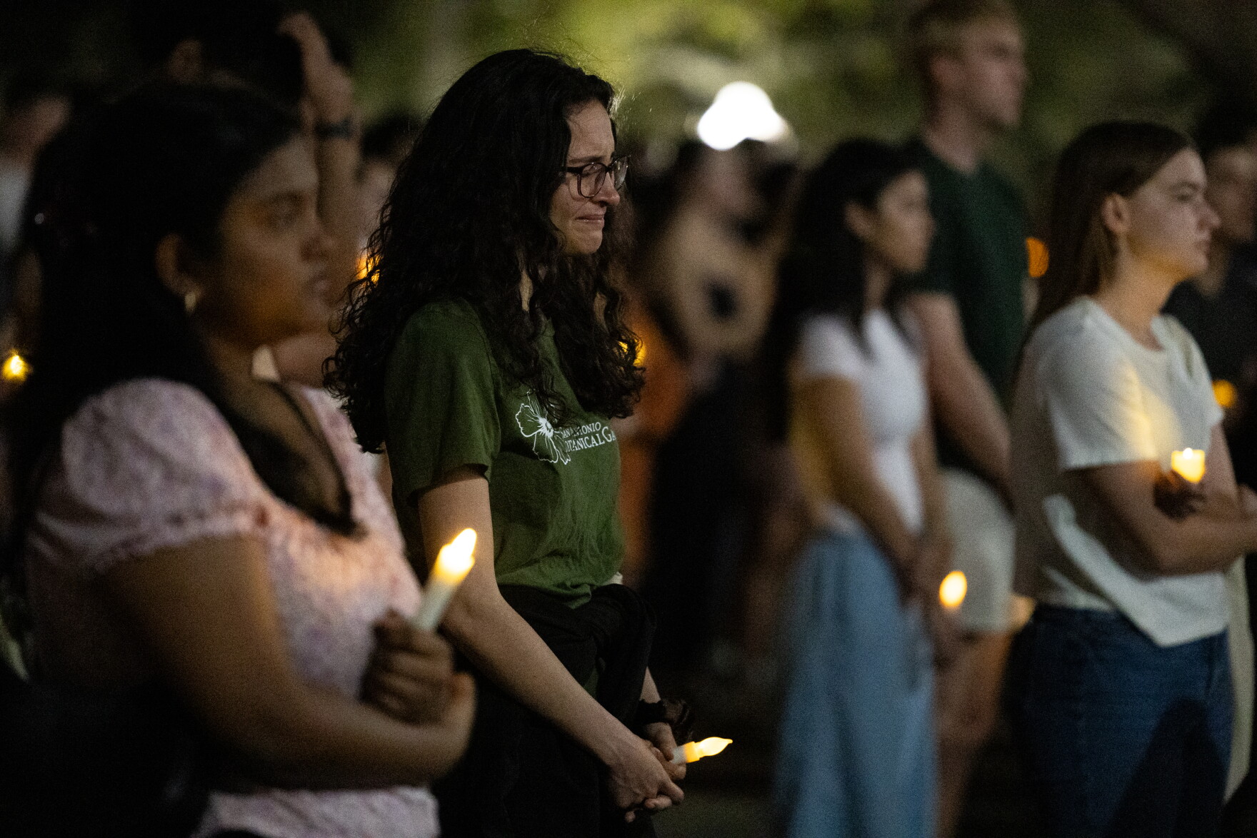 UT Austin hosts vigil for victims of Sixth Street shooting | KUT Radio ...