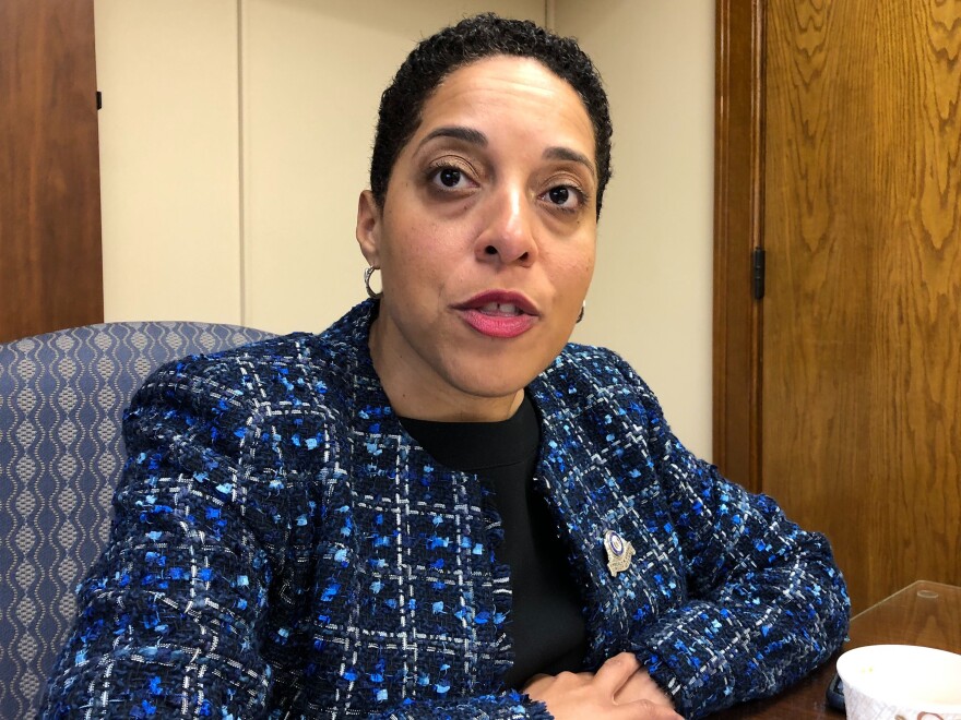 St. Louis Circuit Attorney Kim Gardner filed what she called an unprecedented federal civil rights lawsuit on Monday, accusing the city, the local police union and others of a coordinated and racist conspiracy aimed at forcing her out of office.