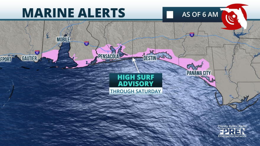 High Surf Advisory