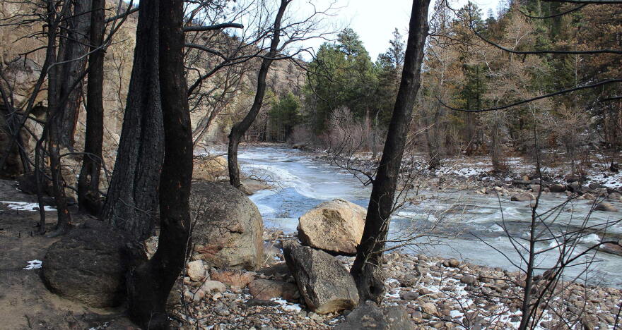 Snowpack and fire 3