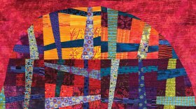 The Contemporary Quilt and Fiber Artist Show is Friday, October 18 at The Cincinnati Nature Center