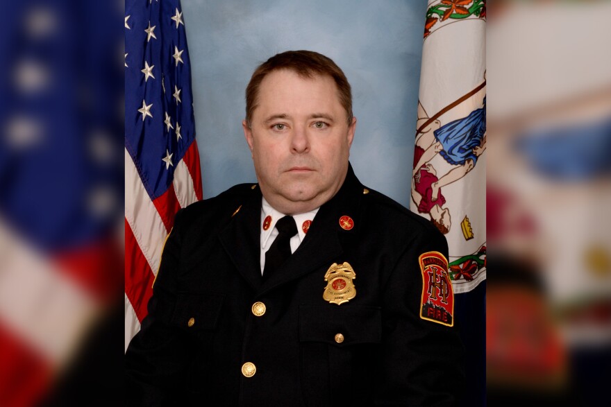 Paul Helmuth, currently the administrative officer and deputy emergency coordinator with the Harrisonburg Fire Department, has been named as the new director of the Harrisonburg-Rockingham Emergency Communications Center.