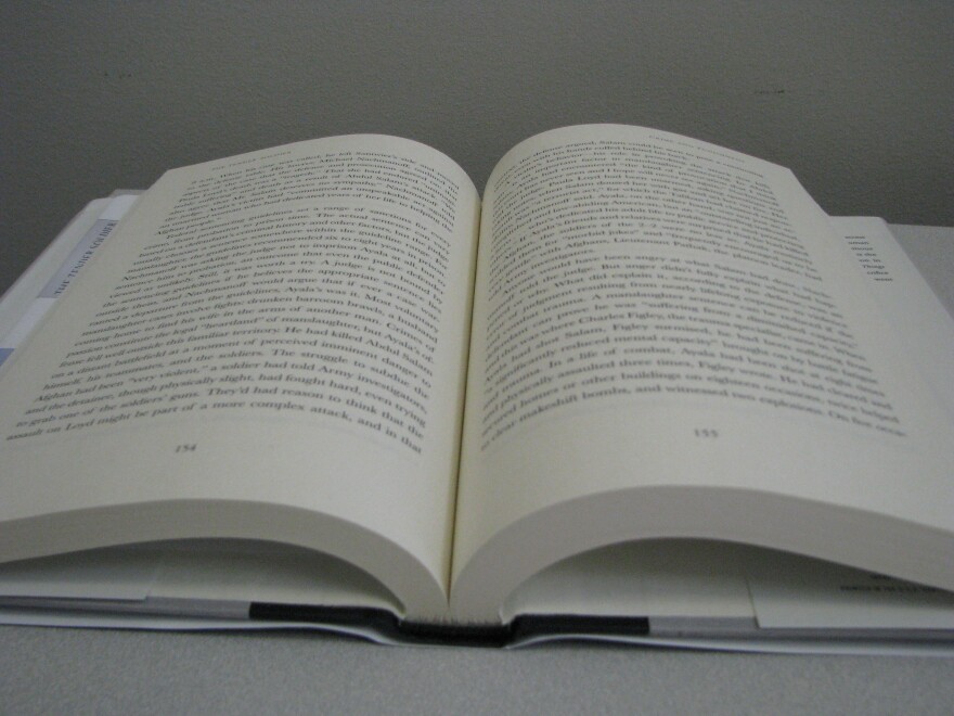 Book (Credit: Michele Skalicky)