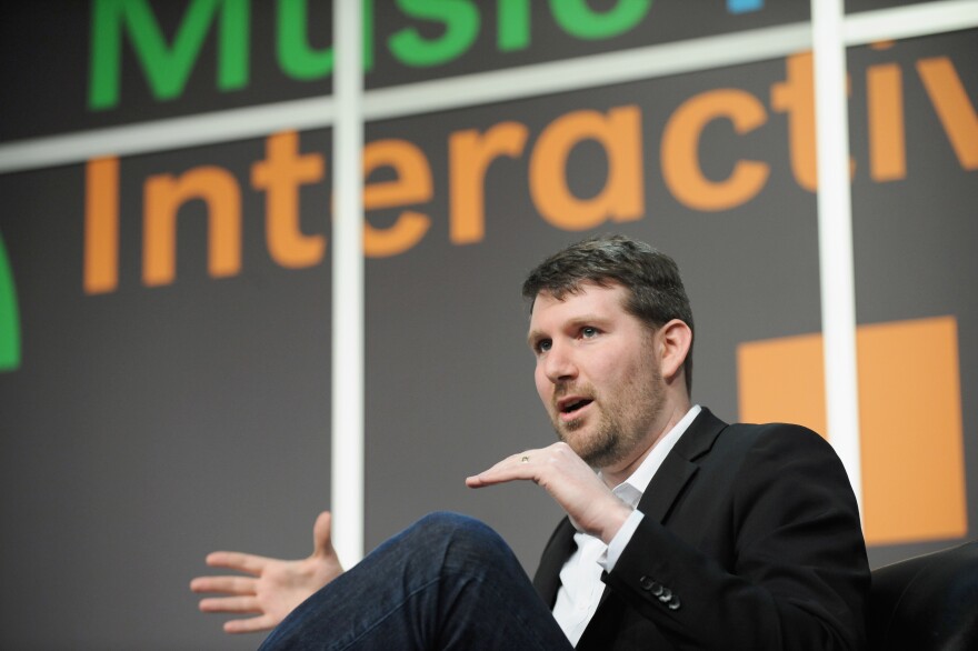 Eli Pariser, CEO of Upworthy, speaks onstage at during the 2014 SXSW Festival in Austin, Texas. At its peak, the site, which is founded on a mission of promoting viral and uplifting content, was reaching close to 90 million people a month.