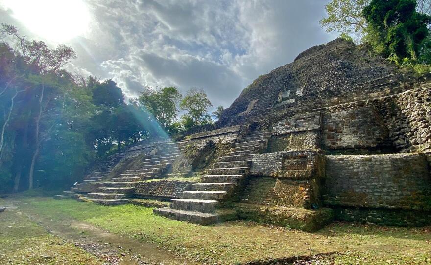 Maya Pyramid