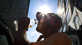The National Weather Service is projecting heat indexes into the 90s in Western New York for next week.