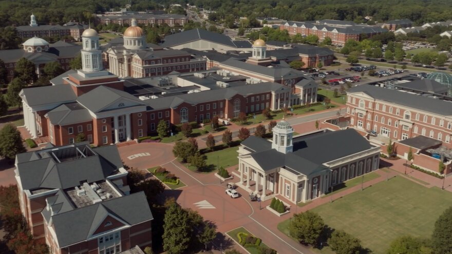 CNU campus 2023.