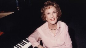 Marian McPartland, host of "Piano Jazz," in 2000.