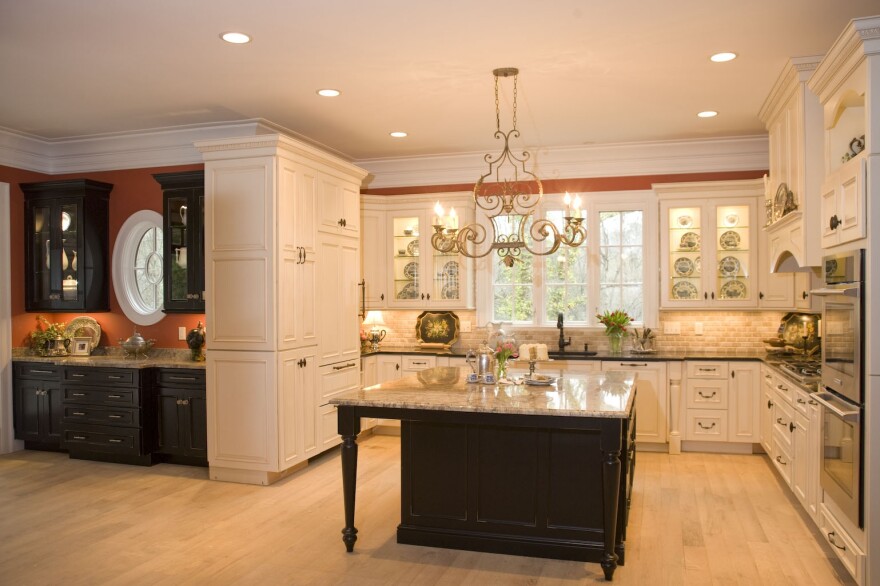 One of the kitchens on this year's "Tour du Jour" features cabinets by Classic Cabinetry.