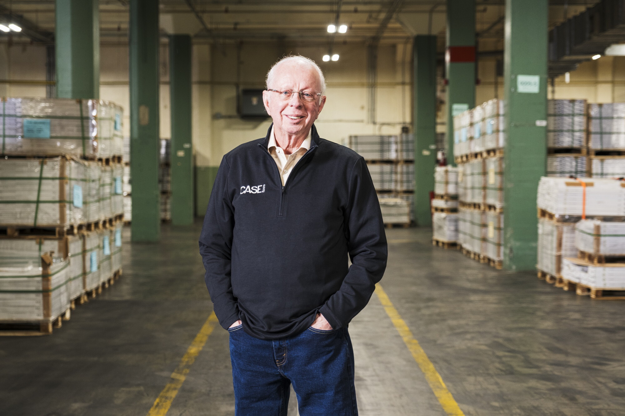 Upstate flooring company growing nationally episode artwork