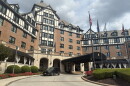 The Hotel Roanoke and Conference Center, which is up for sale by the Virginia Tech Foundation.