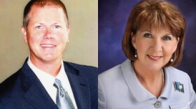 Tea Party Favorite Bill Johnson (L) Takes On GOP Mainstay Hilda Legg (R) In Tuesday's Primary.