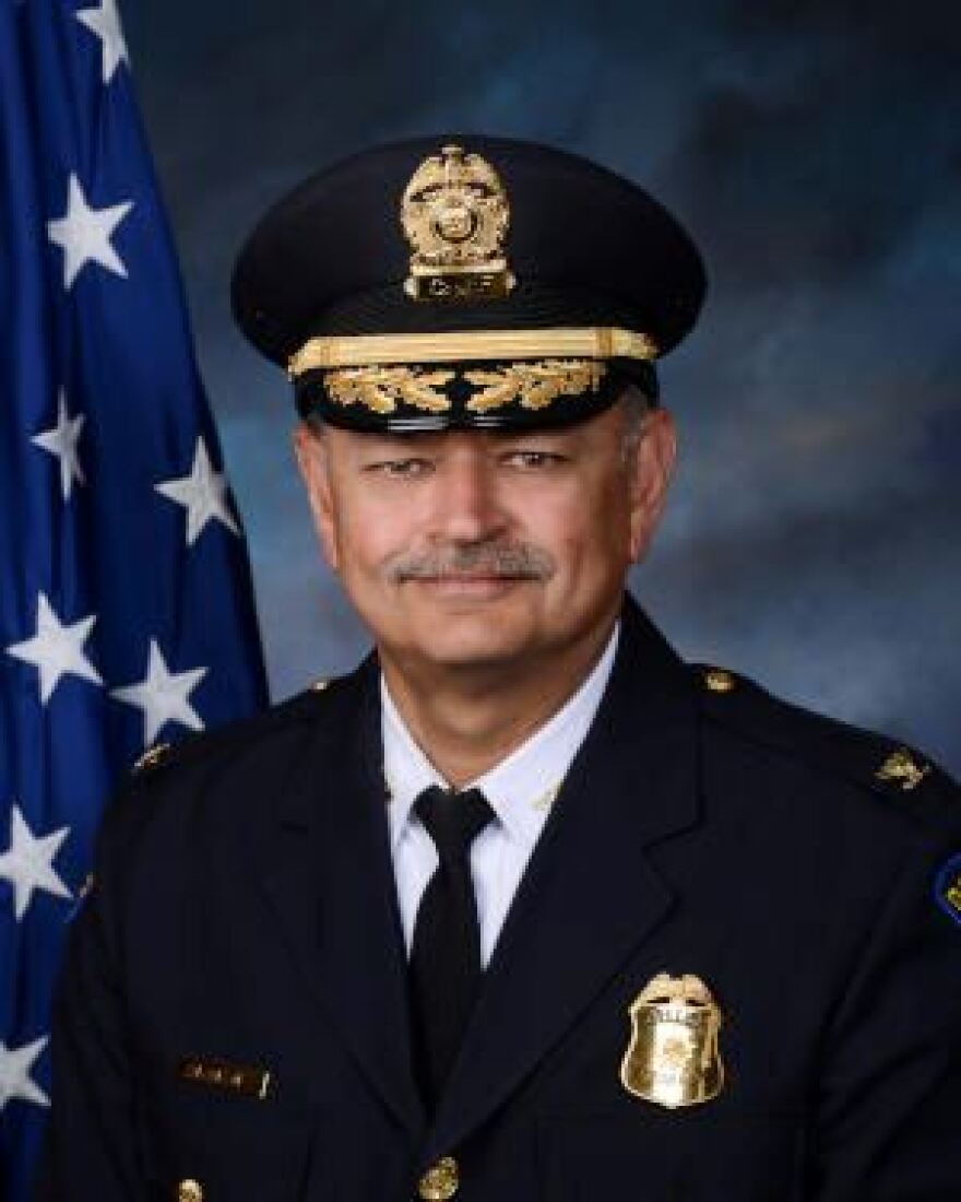 A photo of incoming Greensboro Police Chief Kamran Afzal.