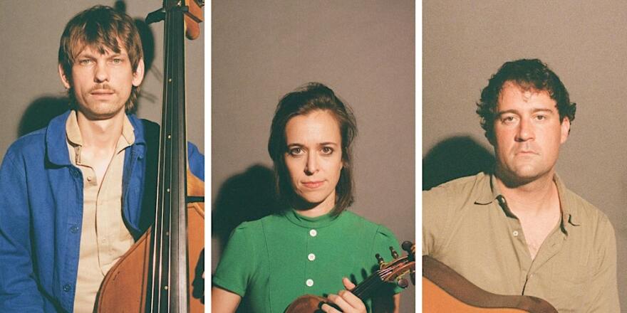 Hawktail — Paul Kowert, Brittany Haas, and Jordan Tice — will join forces with Swedish folk duo Väsen at the Center for the Arts of Homer on Tuesday night