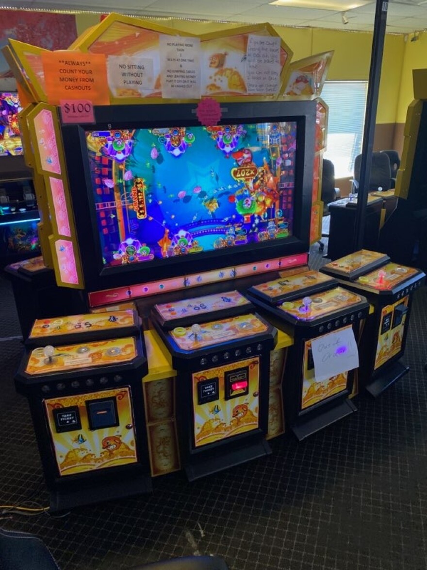 Gaming Control Commission Shuts Down Fort Pierce Arcade, Illegal Slot