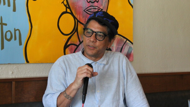 Sean Linezo, one of the founders of WPNX radio.