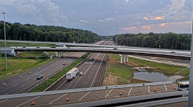I-95 at Route 896 in Newark.